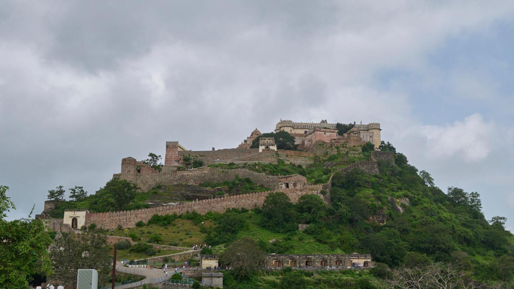 Renest Kumbhalgarh Hotell Eksteriør bilde