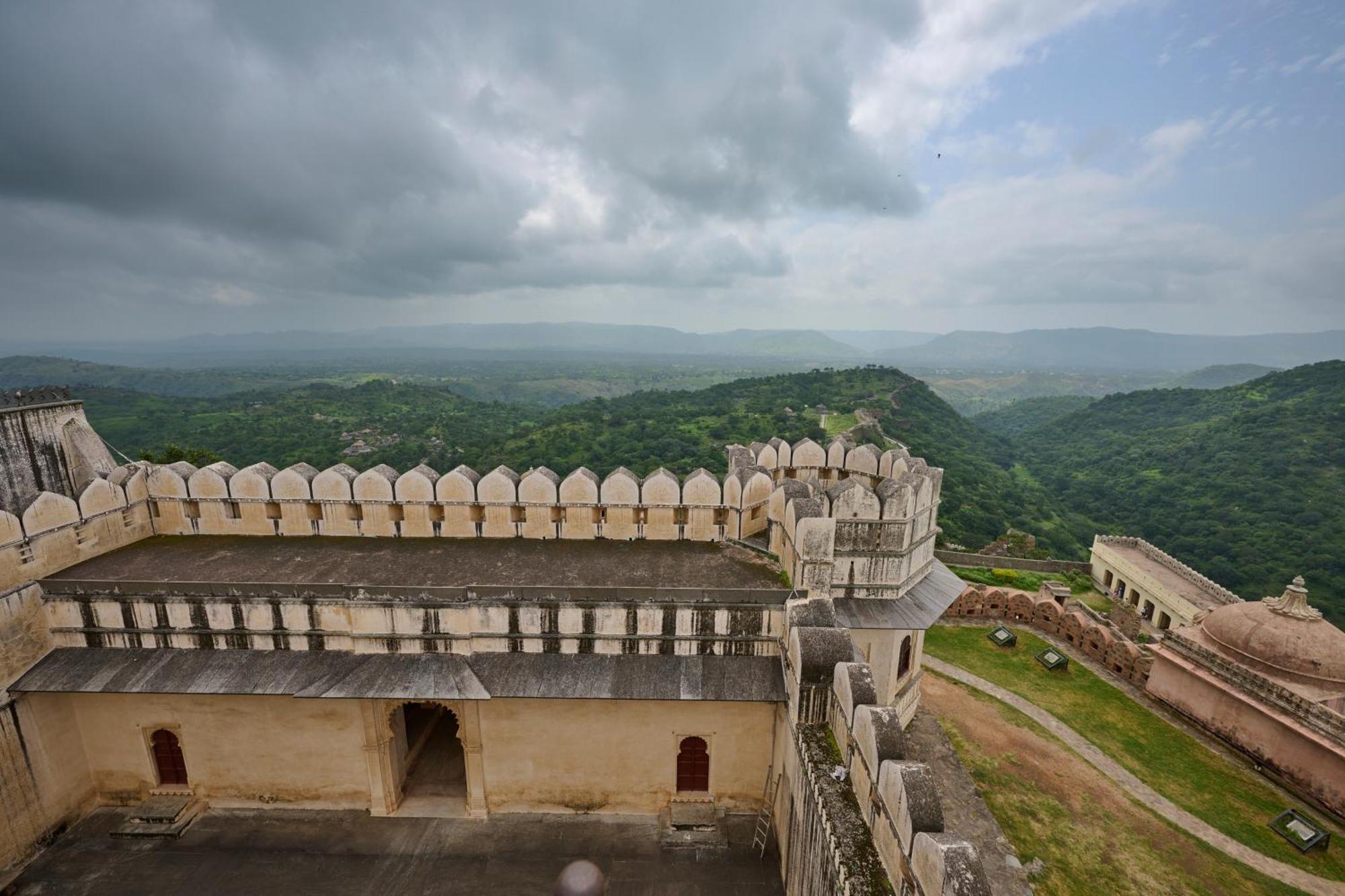 Renest Kumbhalgarh Hotell Eksteriør bilde