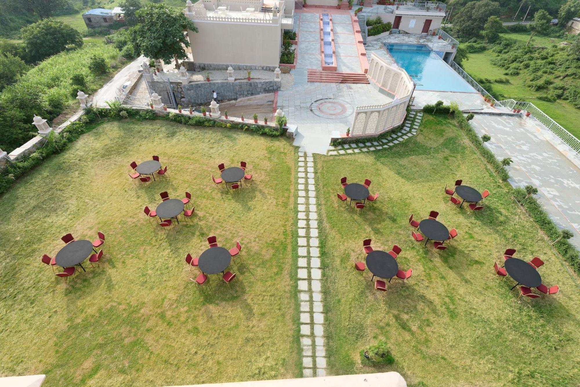 Renest Kumbhalgarh Hotell Eksteriør bilde