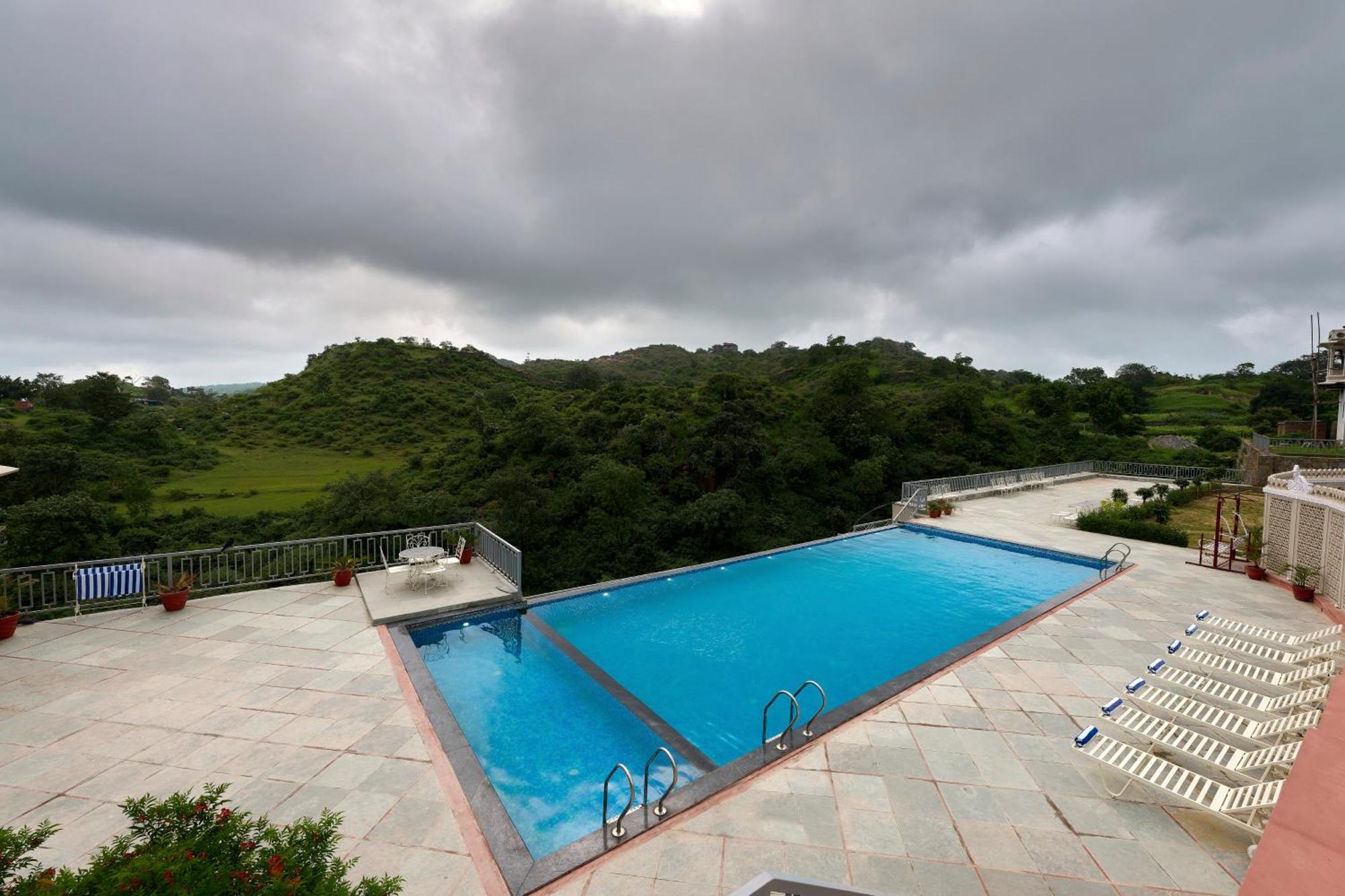 Renest Kumbhalgarh Hotell Eksteriør bilde