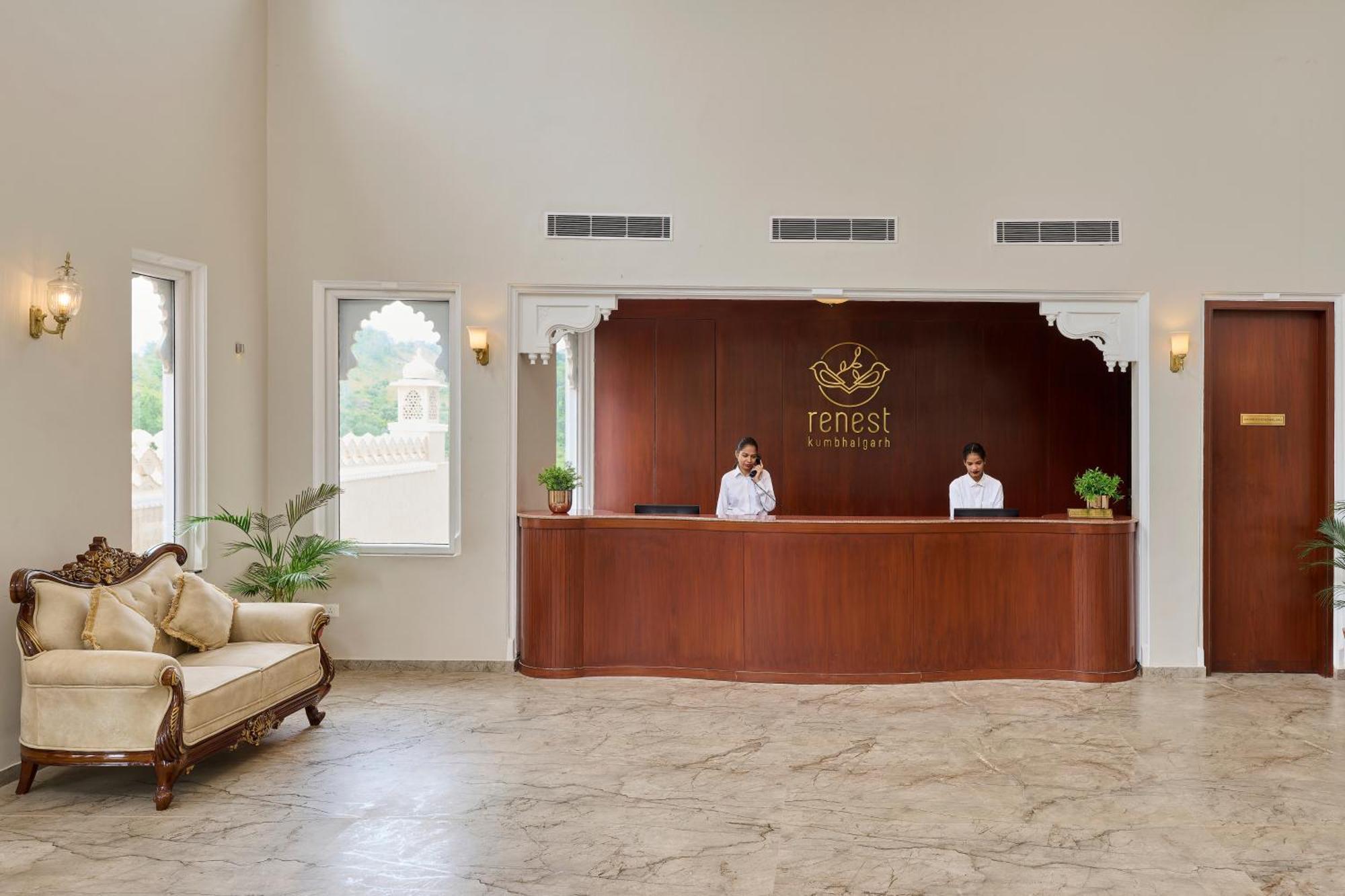 Renest Kumbhalgarh Hotell Eksteriør bilde