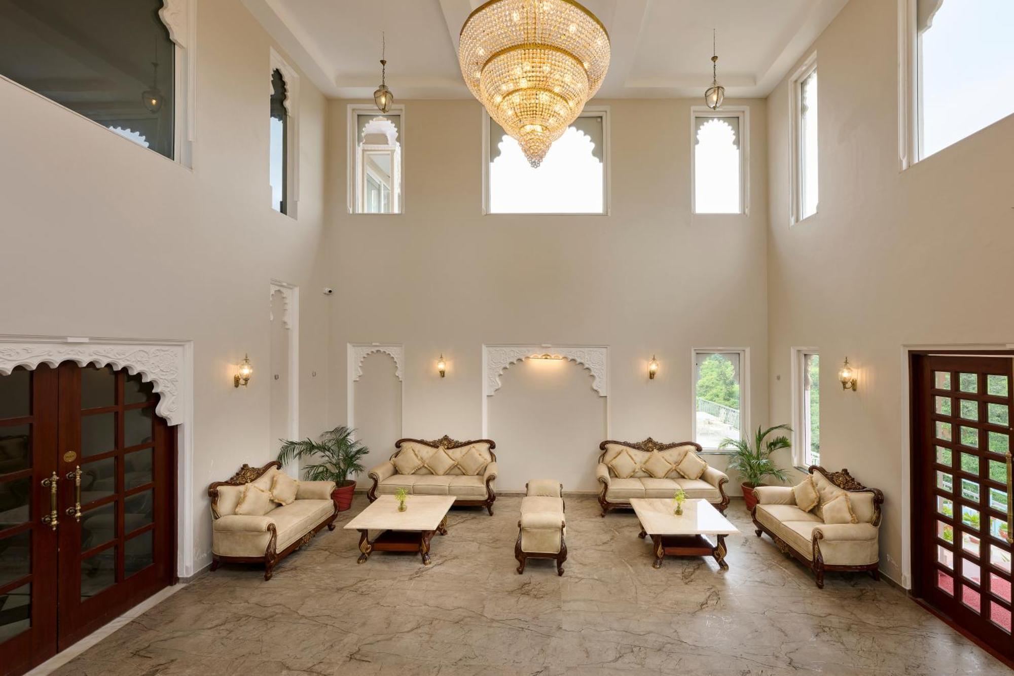 Renest Kumbhalgarh Hotell Eksteriør bilde