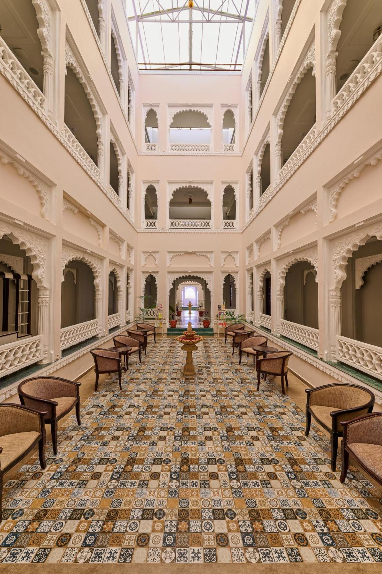 Renest Kumbhalgarh Hotell Eksteriør bilde
