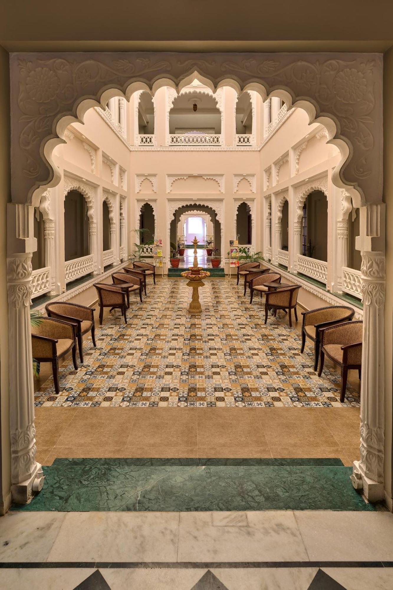 Renest Kumbhalgarh Hotell Eksteriør bilde