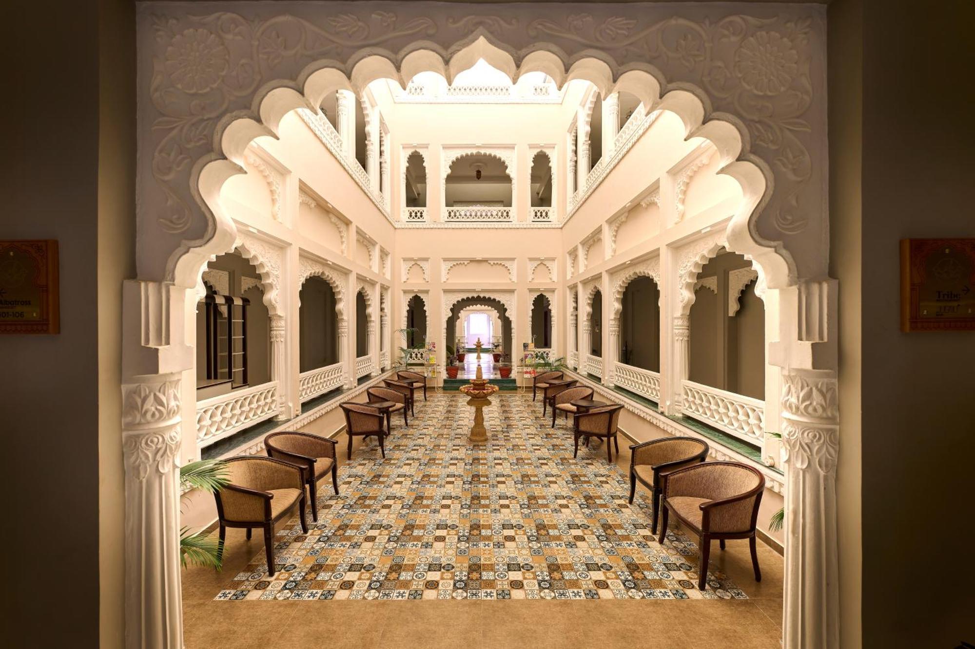 Renest Kumbhalgarh Hotell Eksteriør bilde